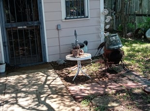 Leaf Removal by Stefanie Arellano for CJ R. in San Antonio, TX