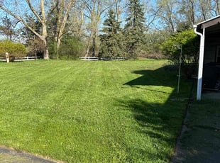 Rebecca W.'s Lawn Care service result