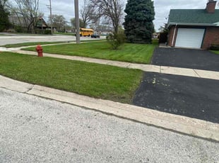 Kim J.'s Lawn Service service result