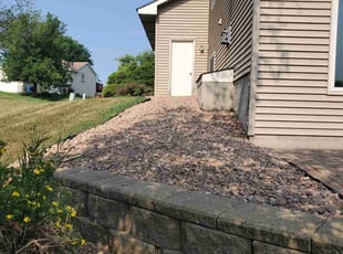 Weeding by Anthony Allison for David D. in Lakeville, MN
