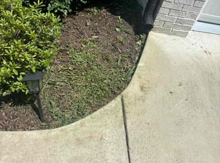 Weeding by Durand Turner for Kim H. in Smyrna, GA