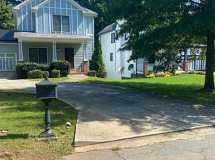 Faye C.'s Grass Cutting service result