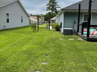 Tim W.'s Lawn Mowing Service service result