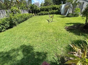 Christine B.'s Lawn Service service result