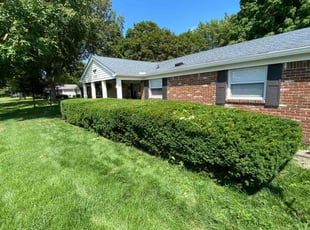 Bush Trimming by Marvin Jackson for Geri B. in Indianapolis, IN