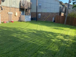 Valerie V.'s Lawn Service service result