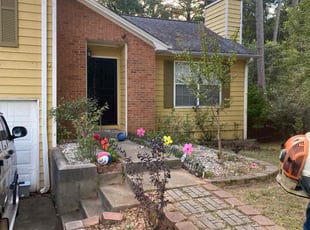 Bush Trimming by Miguel Vega for Andrea J. in McDonough, GA