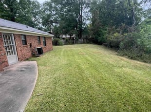 Jay D.'s Yard Cutting service result