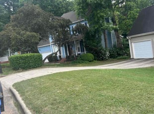 Bush Trimming by Brian Ziegler for James K. in Raleigh, NC