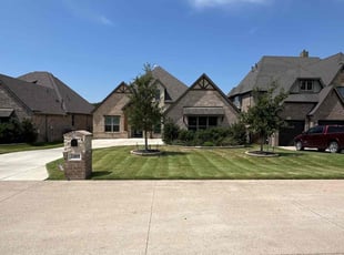 Angela G.'s Yard Cutting service result