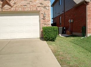 Bush Trimming by Gralin Johnson for Bhabika J. in Fort Worth, TX