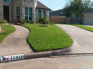 Nebu C.'s Lawn Care service result