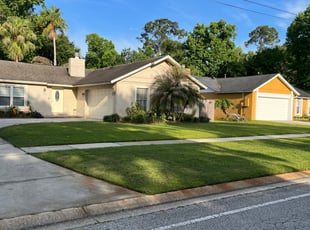 Bruce B.'s Lawn Service service result