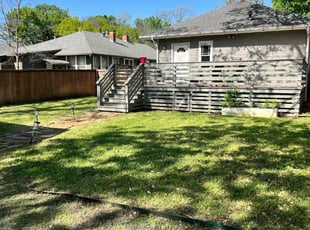 Kristy E.'s Lawn Service service result