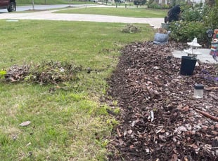 Weeding by Austin Boozer for Pavan K. in Concord, NC