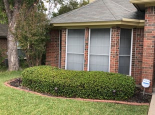 Bush Trimming by Brett Knapp for Anna B. in Keller, TX