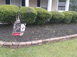 Bush Trimming by Robert Webster for Mary W. in Powder Springs, GA