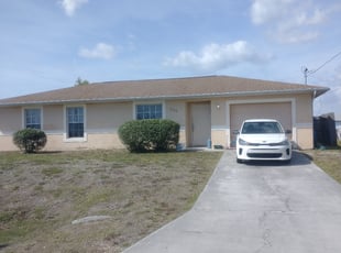 Bush Trimming by Mike Edwards for Shannon P. in Lehigh Acres, FL