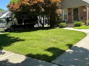 John J.'s Lawn Mowing service result