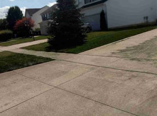 Audrey E.'s Lawn Service service result
