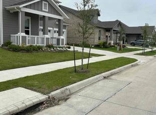 Nitosha J.'s Lawn Service service result
