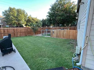 Antwoine V.'s Lawn Service service result