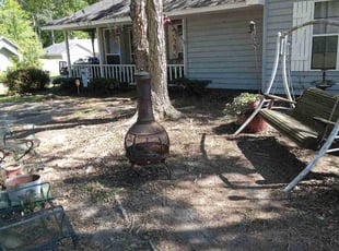 Weeding by Harry Garrett for LANA T. in Brandon, MS
