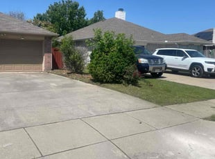 Judith B.'s Lawn Mowing service result