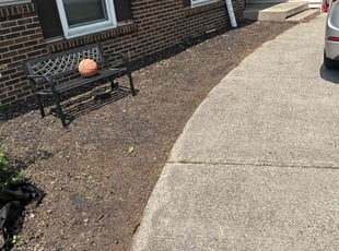 Randolph J.'s Flower Bed Weeding service result