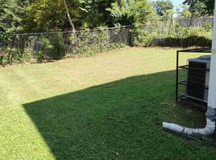 Junko H.'s Lawn Mowing service result