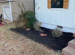 Weeding by Jessie Revilla Sanchez for Rebecca G. in Oklahoma City, OK