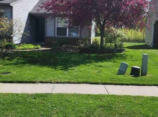 Hazel B.'s Lawn Service service result