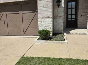 Bush Trimming by Nayled Colmenares for Tunde O. in Frisco, TX