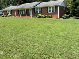Laura B.'s Yard Cutting service result
