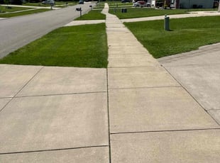 John M.'s Lawn Service service result