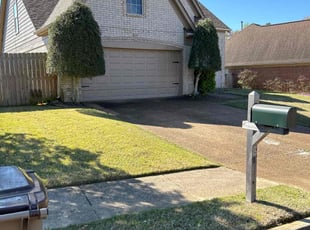 Kristie L.'s Lawn Mowing service result