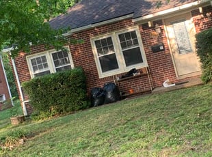 Bush Trimming by Lorenzo Walker Jr. for Lucia G. in Wichita, KS