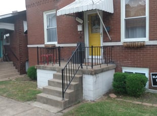 Weeding by Christopher Richardson Sr for Emily W. in St. Louis, MO