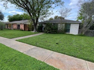 Thornton A.'s Lawn Service service result