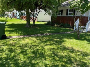 Erin H.'s Lawn Service service result