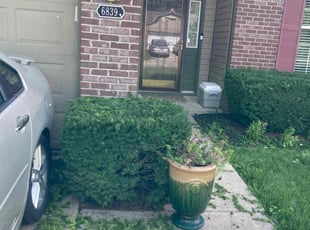 Bush Trimming by Aloric Carson for Robert K. in Indianapolis, IN