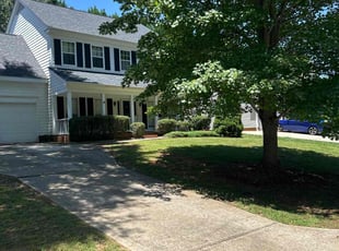Sabrina F.'s Grass Cutting service result