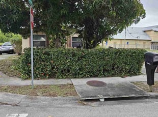 Bush Trimming by Steve Hughes for Robert K. in Melbourne, FL