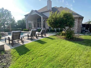 Cheryl W.'s Lawn Service service result