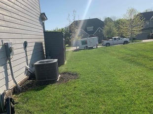 Killey W.'s Lawn Mowing service result