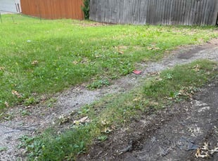 Leaf Removal by Matthew Garcia for John D. in Raytown, MO