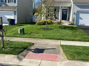 Austin E.'s Lawn Service service result