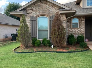 Weeding by Dillon Johnson for Christopher S. in Norman, OK