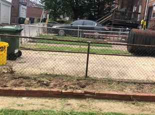 Landscaping by Jessica Irving for Trevis C. in Baltimore, MD
