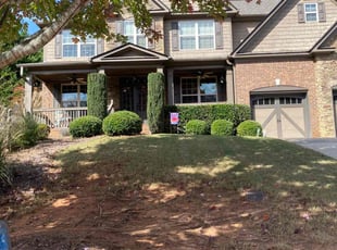 Bush Trimming by Conner Meadows for Ronald S. in Cumming, GA
